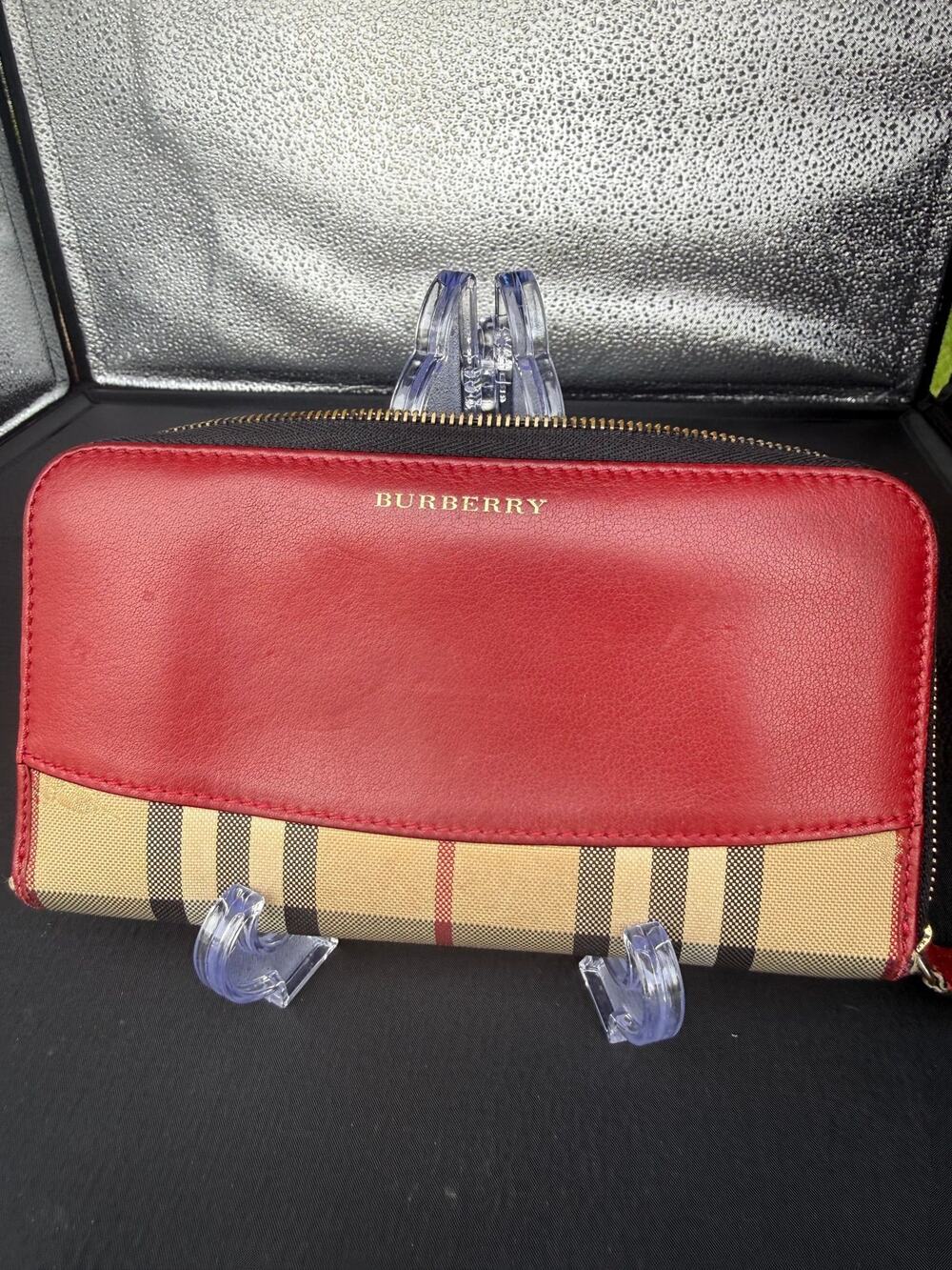 Vintage Burberry wallet
